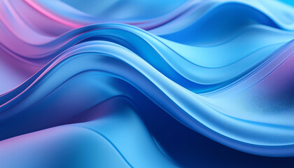 Vibrant blue and pink waves for abstract designs or dynamic backgrounds.