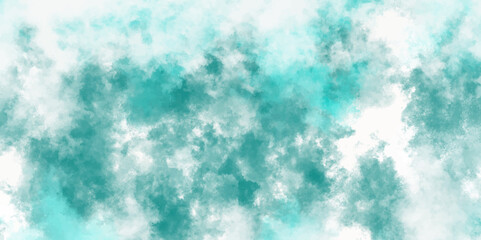 Abstract nature background of romantic summer blue sky with fluffy clouds. Beautiful puffy clouds in bright blue sky in day blue skies with white clouds background. Summer blue sky. 