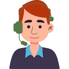 Profession Avatar Illustration