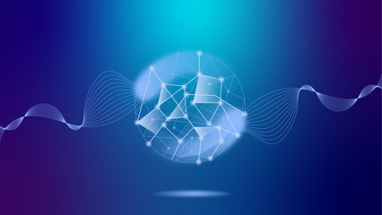 BACKGROUND 146 ABSTRACT TECH WIREFRAME THEMES