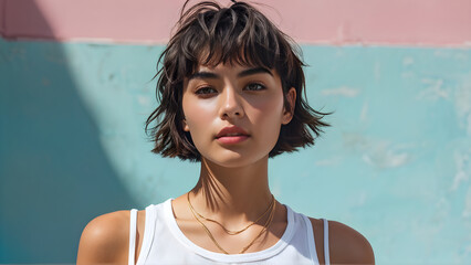 Chic Pixie Cuts on Caucasian Woman, Elegant Pixie Hairstyles for Western Woman, Stylish Pixie Cuts for Beautiful White Women, Sophisticated Pixie Haircuts on Lovely European Ladies