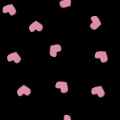 pink hearts background