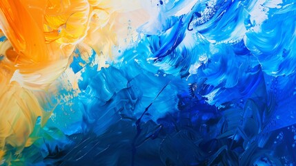 abstract blue background