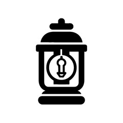 Transparent Lantern Icon Design in Vector Format, Lantern Clipart Icon