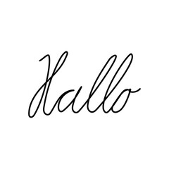 Hallo