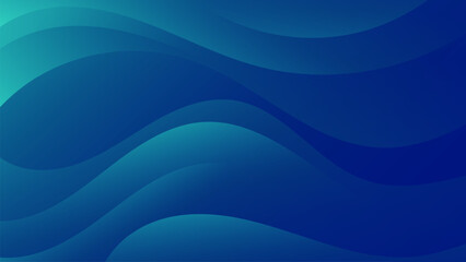 Elegant Gradient Wave Background. Sophisticated gradient waves in green and blue add elegance to your visuals. Ideal for websites, social media, advertising, and presentations