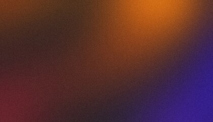 black purple orange , template empty space shine bright light and glow , grainy noise grungy spray texture color gradient rough abstract retro vibe background