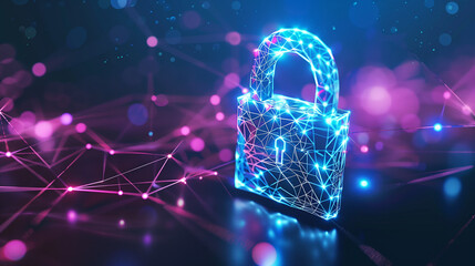 Quantum encryption technology securing communications against cyber threats.