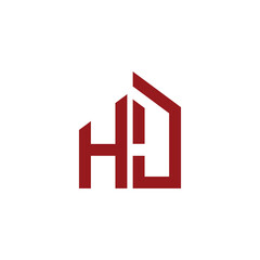 modern real estate logo design