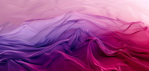 soothing horizontal gradient of crimson and violet, ideal for an elegant abstract background