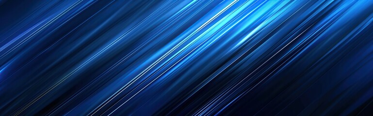 Background with blue light lines