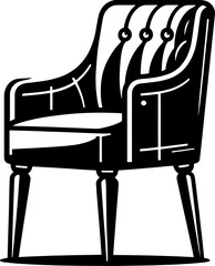 Side chair furniture icon 8