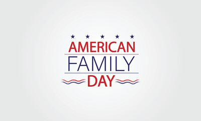 Bringing Families Together Text and Illustration Inspiration for American Family Day