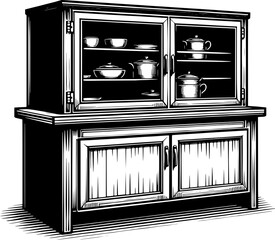 Obraz premium Hutch icon 9