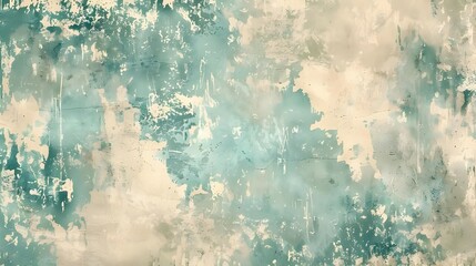 Striking Abstract Grunge Texture with Earthy Color Palette