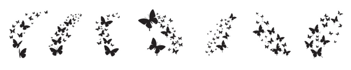 Fluttering Wings A Vector Butterfly Collection
