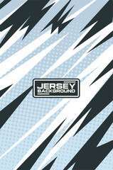 Sports jersey  pattern, racing background vector for camper car wraps and more