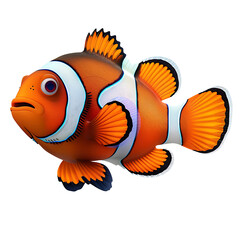 Nemo fish, for underwater animal or fish themes