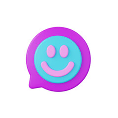 positive 3d render icon