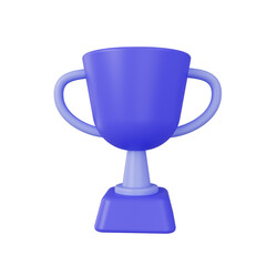 achievement 3d render icon