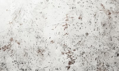 Abstract Texture with Streaks and Spots on White Background