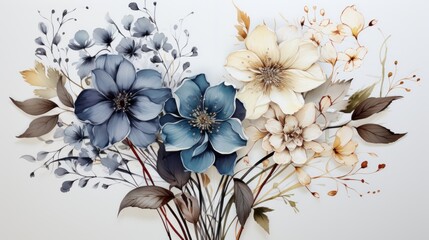 flowers wedding decoration