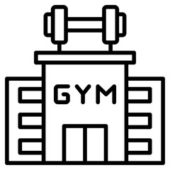 Fitness Center icon