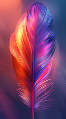 Obraz premium Background of soft and blurred chicken feathers in beautiful colors,Vector illustration