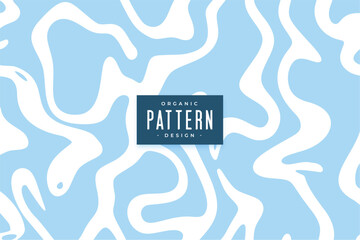 blue white irregular turing organic pattern backdrop