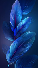 Fototapeta premium Background of soft and blurred chicken feathers in beautiful colors,Vector illustration
