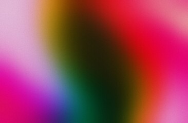 pink red orange black , template empty space shine bright light and glow , grainy noise grungy spray texture color gradient rough abstract retro vibe background