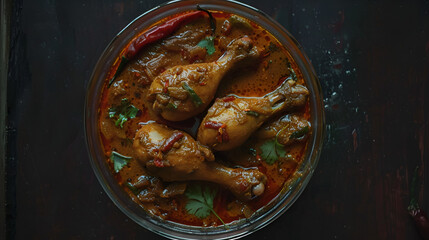  Indian Chettinad Chicken Curry