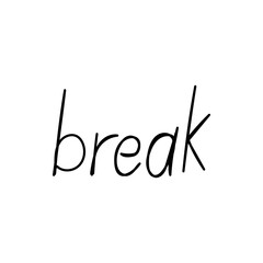 Break