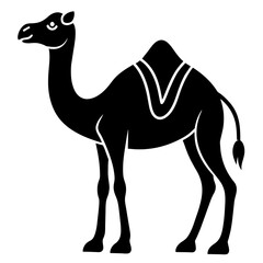 Camel vector icon illustration
