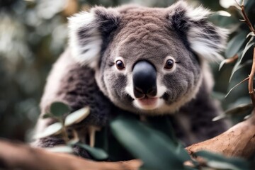 'queensland australia australian koala outdoors animal background bear icon isolated wildlife tree oz soft nobody native claw mammal gum fur ear'