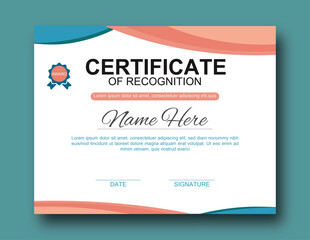 certificate design