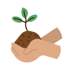 tree flat style icon