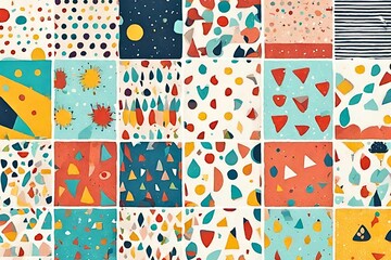 colorful background for art work