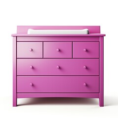 Changing table magenta