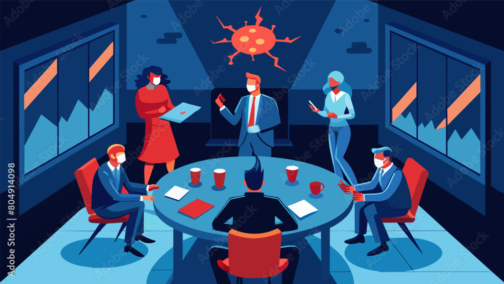 Aufkleber one corner of the room had been transformed into a war room with guests strategizing on how to sprea