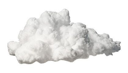 cloud smoke isolated on transparent background cutout