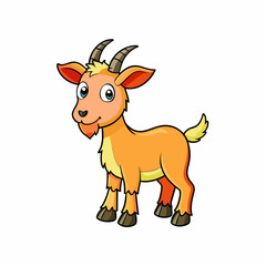 Goat Vector art illustration (3)