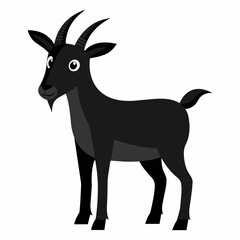 Goat Vector art illustration (7)