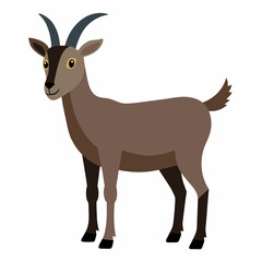 Goat Vector art illustration (8)
