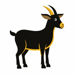 Goat Vector art illustration (9)