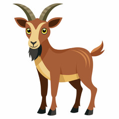 Goat Vector art illustration (11)