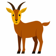 Goat Vector art illustration (12)