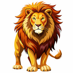 Lion Vector art illustration  (12)