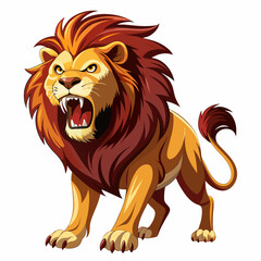 Lion Vector art illustration  (26)