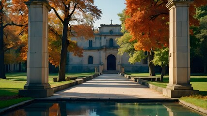 Ancient Castles to Majestic Towers, Explore the Rich History of Medieval Palaces and Stone Churches, Discover the Charms of Historic Landmarks in England, Belgium, and Beyond, Immerse 